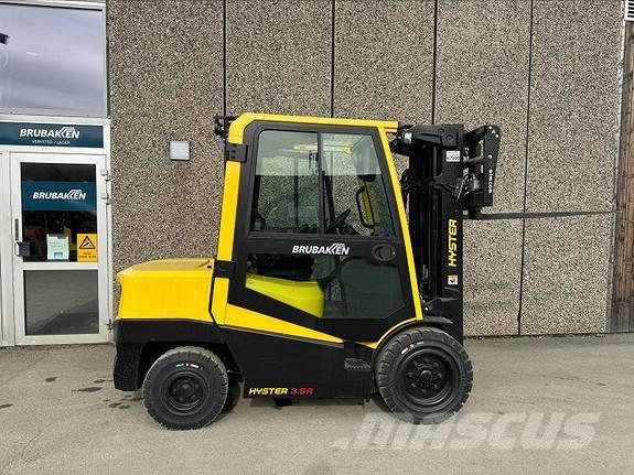 Hyster H3,5A 67990 Chariots diesel