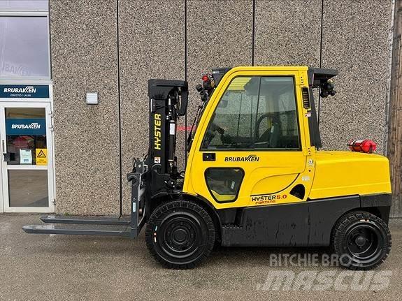 Hyster H5.0FT Chariots diesel