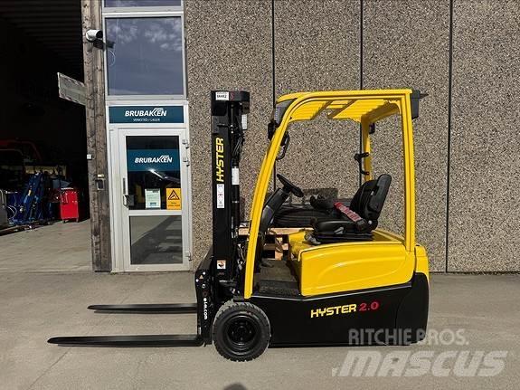 Hyster J2,0XNT Chariots diesel