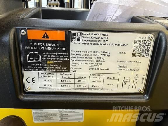 Hyster J2,0XNT Chariots diesel