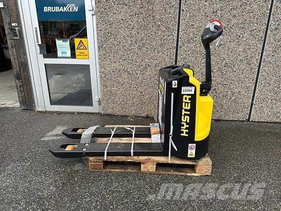 Hyster P1,6 68000 Chariots diesel
