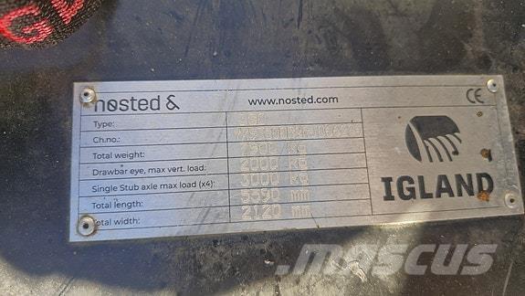 Igland 380 Foresterie - Autres