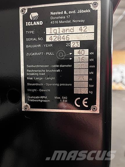 Igland 42 Foresterie - Autres