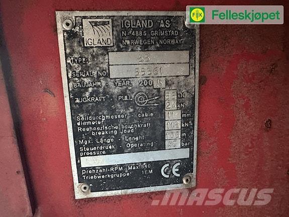 Igland 55 Vinsj Foresterie - Autres