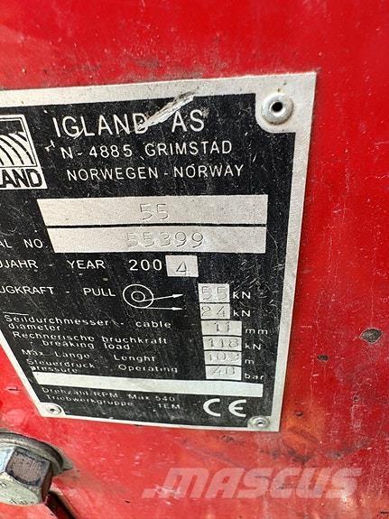 Igland 55 VINSJ Foresterie - Autres