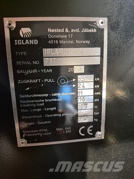 Igland 55A Super Foresterie - Autres