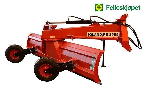 Igland RB2555 Chasse neige