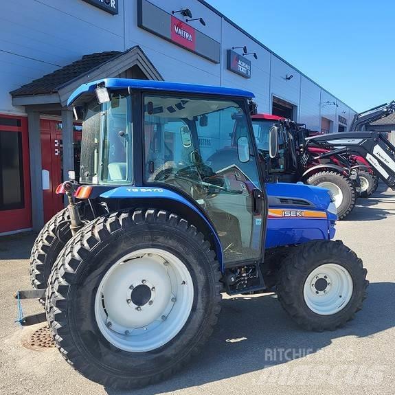 Iseki TG5470DQC Tracteur