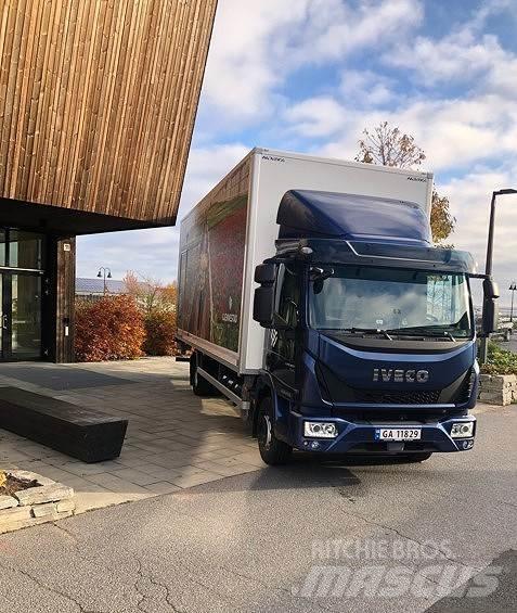 Iveco 120ELG Camion Fourgon