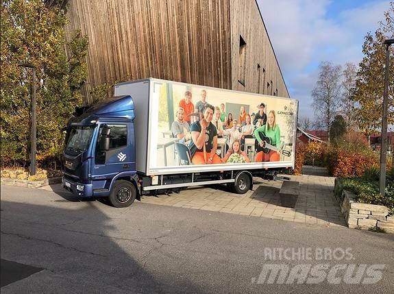 Iveco 120ELG Camion Fourgon