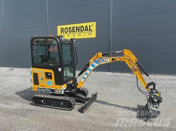 JCB 19C-1 ELECTRIC Mini pelle < 7t