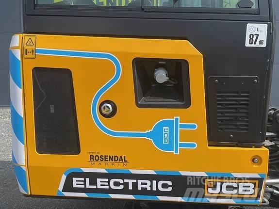 JCB 19C-1 ELECTRIC Mini pelle < 7t
