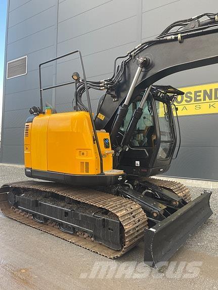 JCB JX 140LCD Pelle sur chenilles