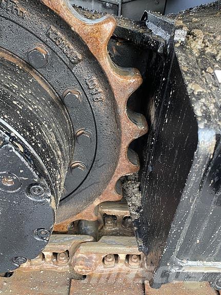 JCB JX 140LCD Pelle sur chenilles