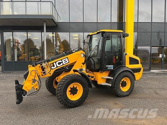 JCB TM220 Chargeuse sur pneus