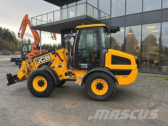 JCB TM220 Chargeuse sur pneus