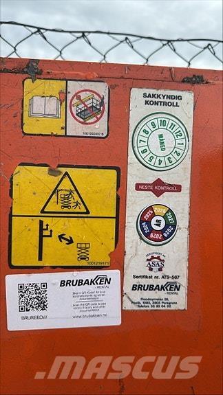 JLG 1932R 62966 Autre nacelle élévatrice