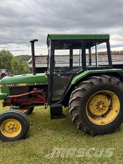 John Deere 1140 Tracteur