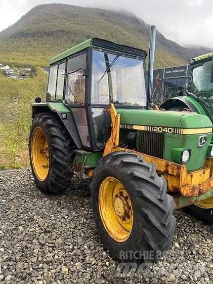John Deere 2040 Tracteur