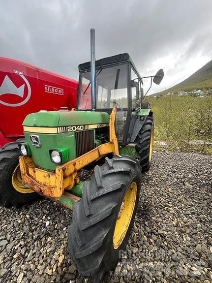 John Deere 2040 Tracteur