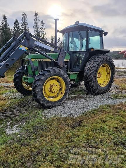 John Deere 2850 Tracteur
