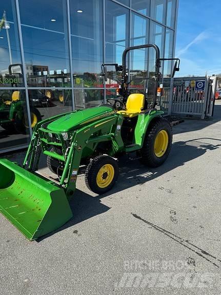 John Deere 3038E Tracteur