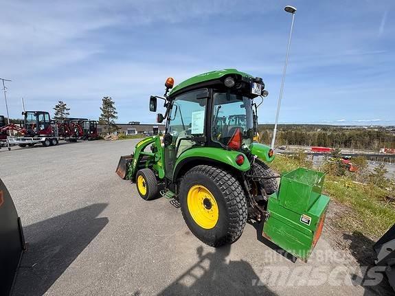 John Deere 3720 Tracteur