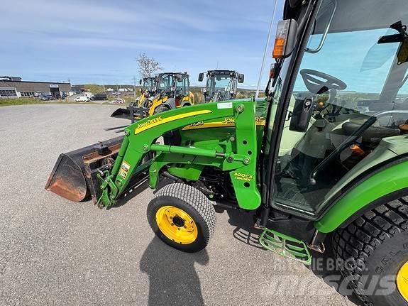 John Deere 3720 Tracteur