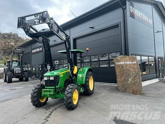 John Deere 5055E Tracteur