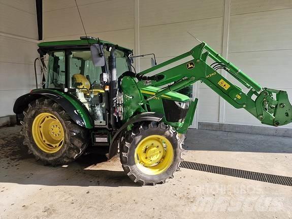 John Deere 5075E Tracteur