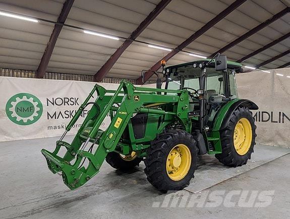 John Deere 5085M Tracteur