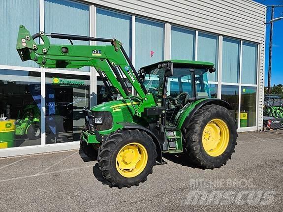 John Deere 5100R Tracteur