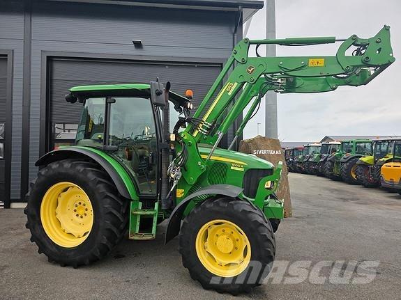 John Deere 5100R Tracteur