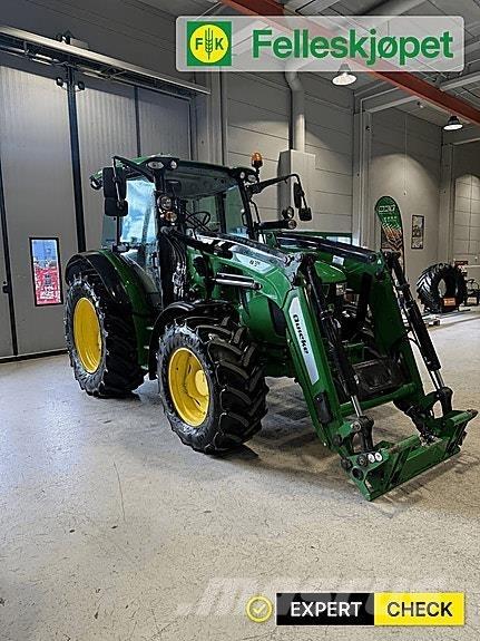John Deere 5100R Tracteur