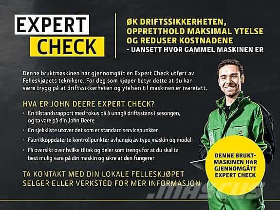 John Deere 5100R Tracteur