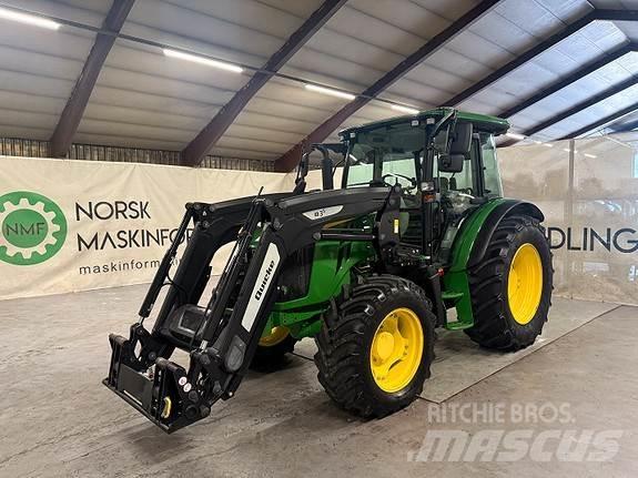 John Deere 5115M Tracteur