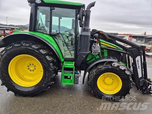 John Deere 6100M Tracteur