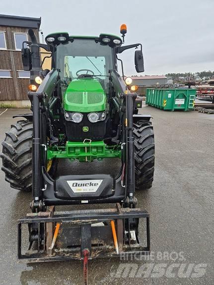 John Deere 6100M Tracteur
