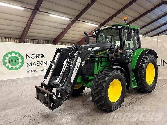 John Deere 6100M Tracteur