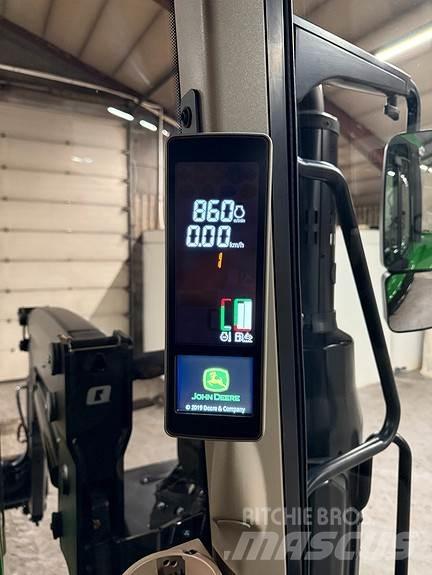John Deere 6100M Tracteur