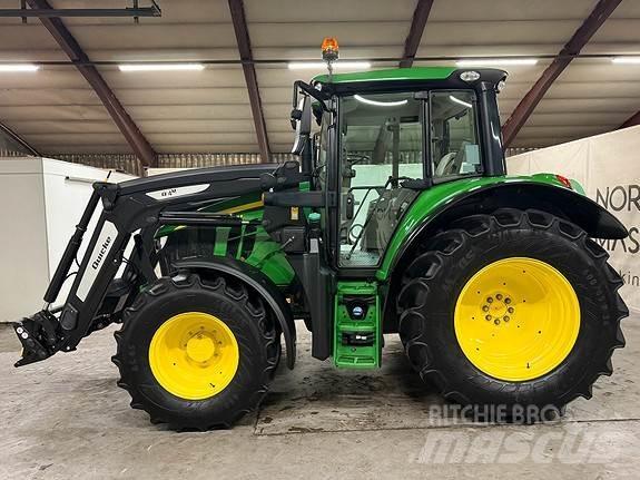 John Deere 6100M Tracteur