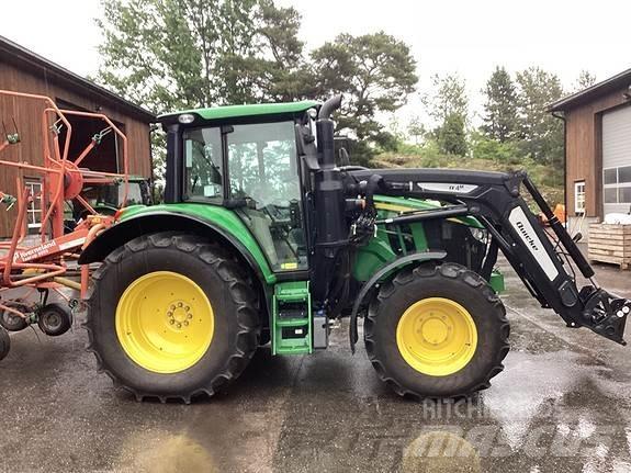 John Deere 6100m Tracteur