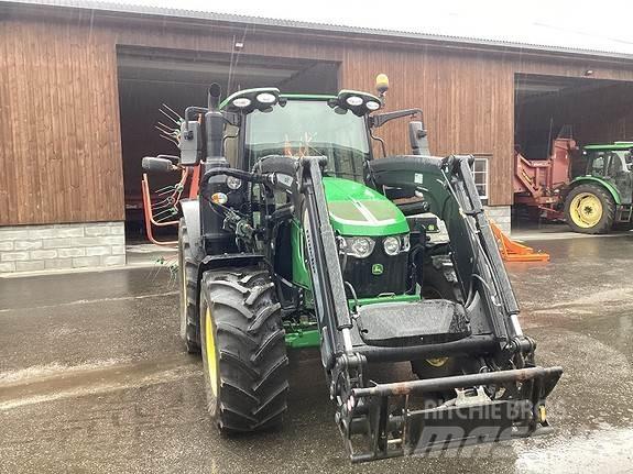 John Deere 6100m Tracteur
