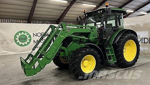 John Deere 6110 MC Tracteur