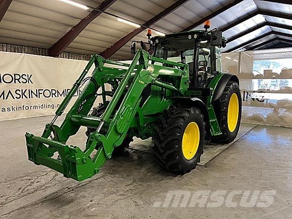 John Deere 6110 MC Tracteur