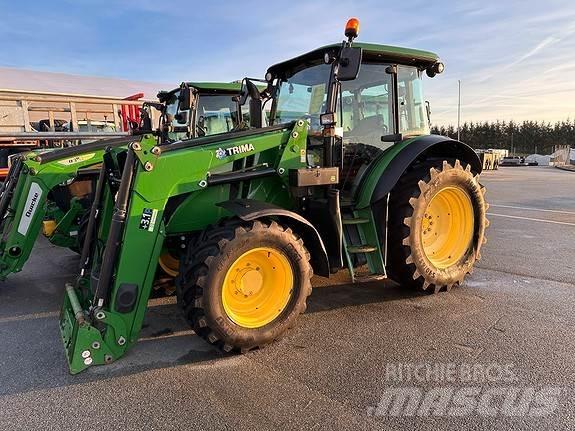 John Deere 6110MC Tracteur