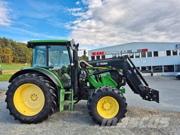 John Deere 6110MC Tracteur