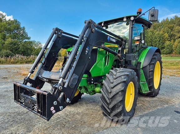 John Deere 6110MC Tracteur