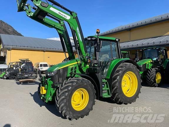 John Deere 6120M Tracteur