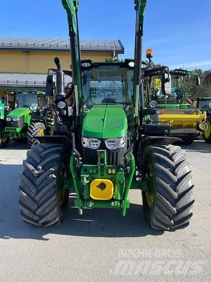 John Deere 6120M Tracteur